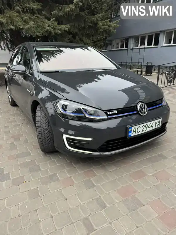 Хетчбек Volkswagen e-Golf 2019 null_content л. обл. Волинська, Луцьк - Фото 1/21