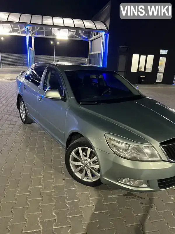 Лифтбек Skoda Octavia 2011 1.8 л. Ручная / Механика обл. Николаевская, Николаев - Фото 1/21