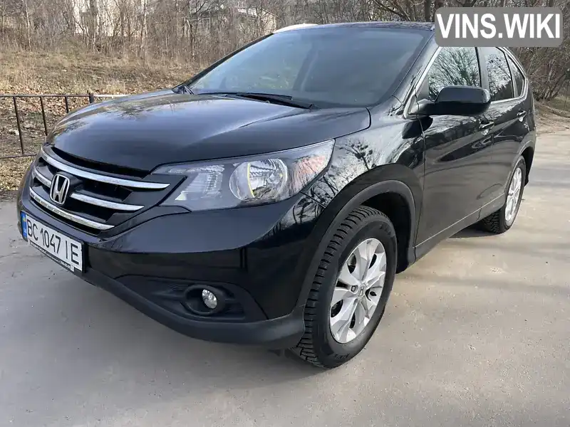 Внедорожник / Кроссовер Honda CR-V 2014 2.35 л. Автомат обл. Львовская, Львов - Фото 1/21