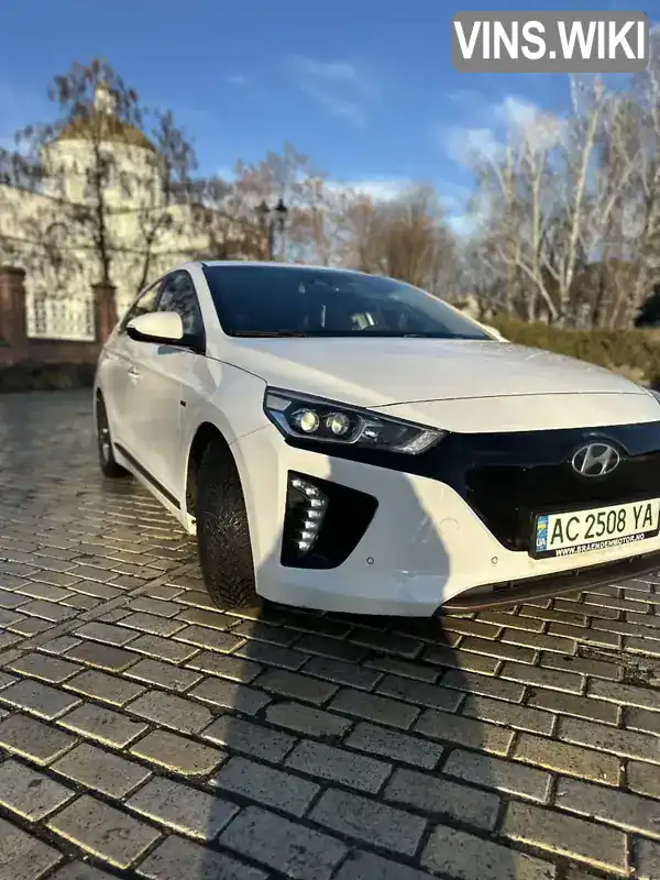 Ліфтбек Hyundai Ioniq Electric 2019 null_content л. Автомат обл. Волинська, Ковель - Фото 1/21