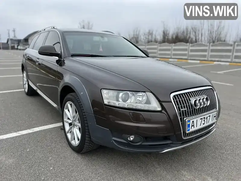 Універсал Audi A6 Allroad 2010 2.97 л. Автомат обл. Київська, Київ - Фото 1/21