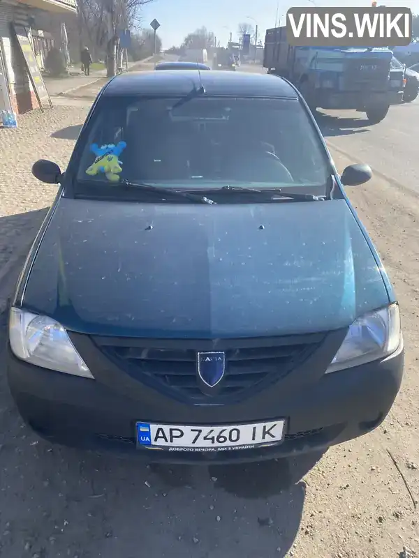 Седан Dacia Logan 2006 1.4 л. Ручная / Механика обл. Запорожская, Запорожье - Фото 1/8