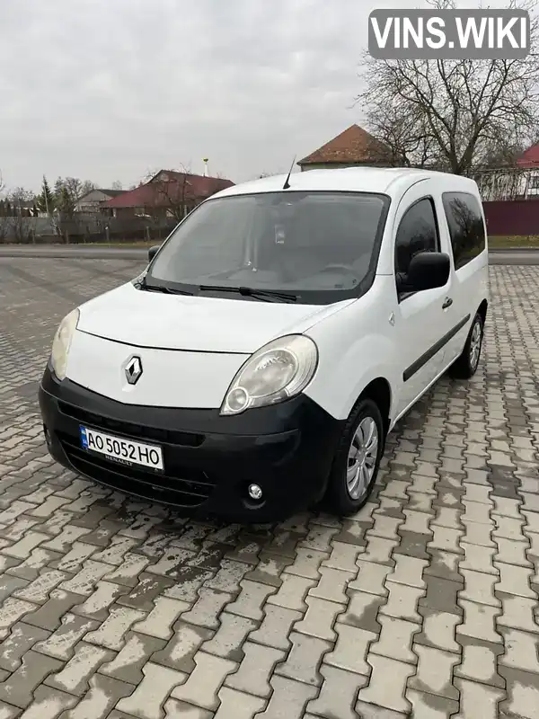 Мінівен Renault Kangoo 2008 1.5 л. Ручна / Механіка обл. Закарпатська, Іршава - Фото 1/8