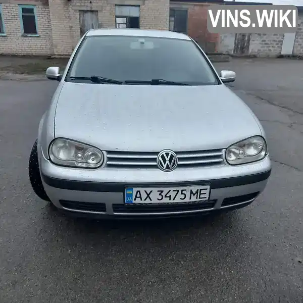 WVWZZZ1JZ2D195221 Volkswagen Golf 2001 Хетчбек 1.6 л. Фото 1