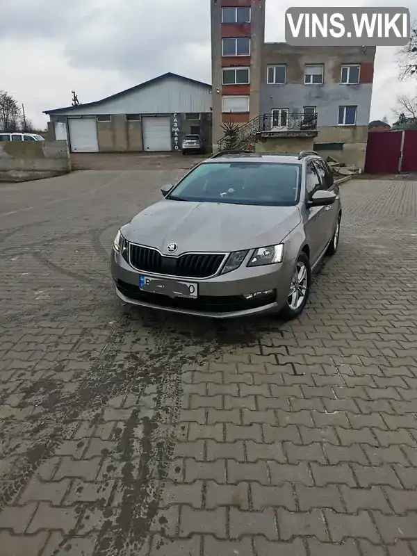 TMBJG7NE1K0012142 Skoda Octavia 2018 Универсал 1.6 л. Фото 2