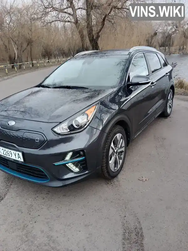 KNDCC3LG5K5008180 Kia Niro 2019 Позашляховик / Кросовер  Фото 2