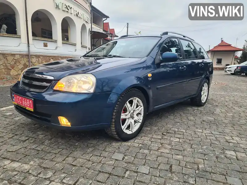 Універсал Chevrolet Nubira 2007 2 л. Ручна / Механіка обл. Львівська, Золочів - Фото 1/21