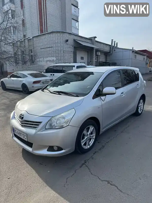 Мінівен Toyota Verso 2009 null_content л. обл. Тернопільська, Шумськ - Фото 1/16