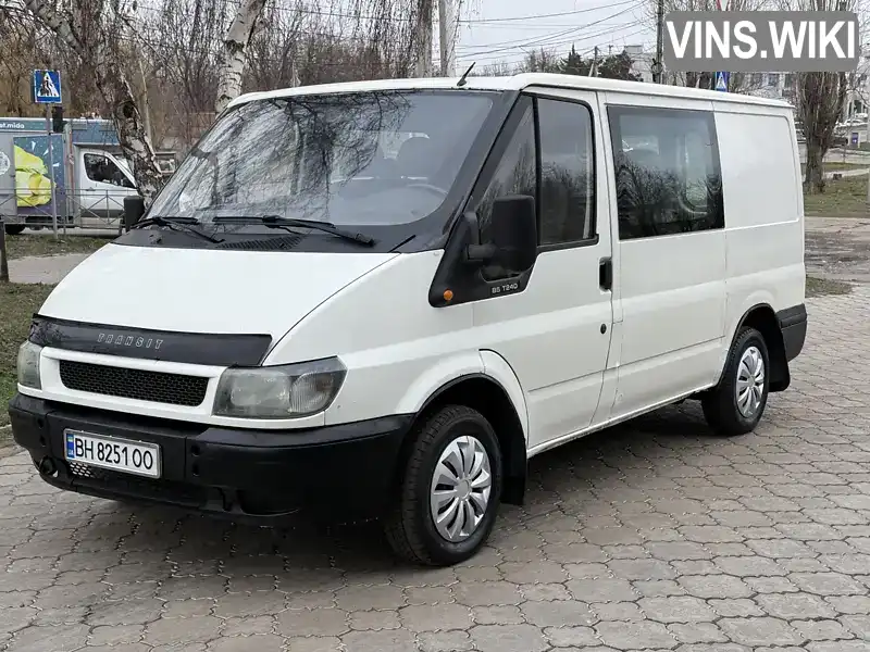 Минивэн Ford Transit Connect 2004 2 л. Ручная / Механика обл. Николаевская, Николаев - Фото 1/17