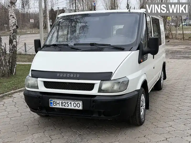 WF0VXXBDFV4R45449 Ford Transit Connect 2004 Мінівен 2 л. Фото 2