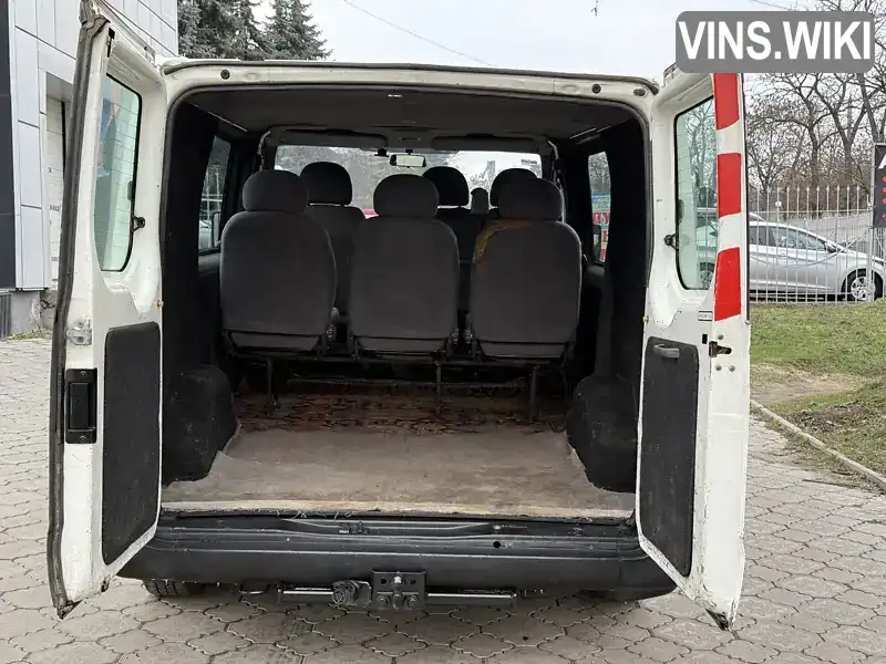 WF0VXXBDFV4R45449 Ford Transit Connect 2004 Мінівен 2 л. Фото 7