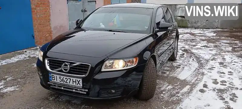 Универсал Volvo V50 2010 1.6 л. Ручная / Механика обл. Полтавская, Полтава - Фото 1/21