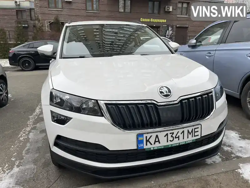 Внедорожник / Кроссовер Skoda Karoq 2020 1.6 л. Ручная / Механика обл. Киевская, Киев - Фото 1/21