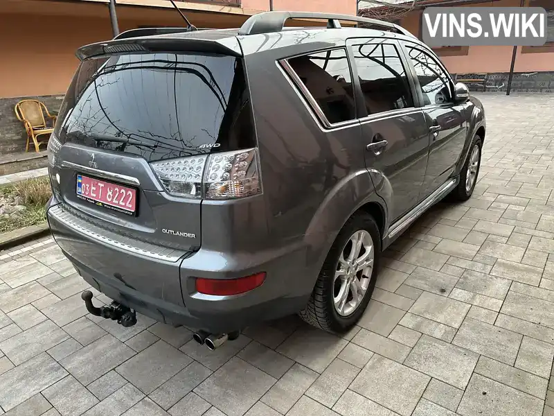 JMBXJCW1WCU000840 Mitsubishi Outlander 2012 Внедорожник / Кроссовер 2.3 л. Фото 3