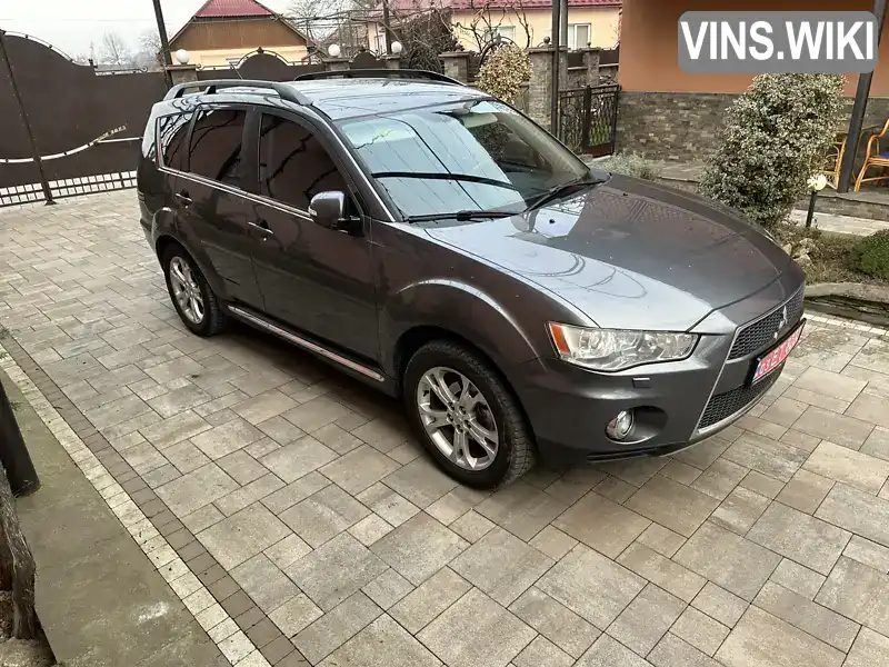 JMBXJCW1WCU000840 Mitsubishi Outlander 2012 Внедорожник / Кроссовер 2.3 л. Фото 8