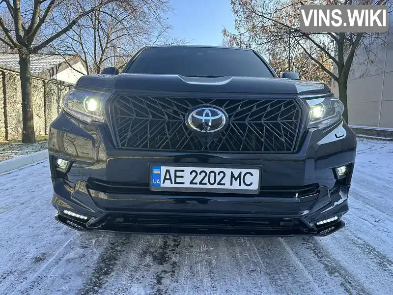 Позашляховик / Кросовер Toyota Land Cruiser Prado 2020 3.96 л. Автомат обл. Дніпропетровська, Дніпро (Дніпропетровськ) - Фото 1/21