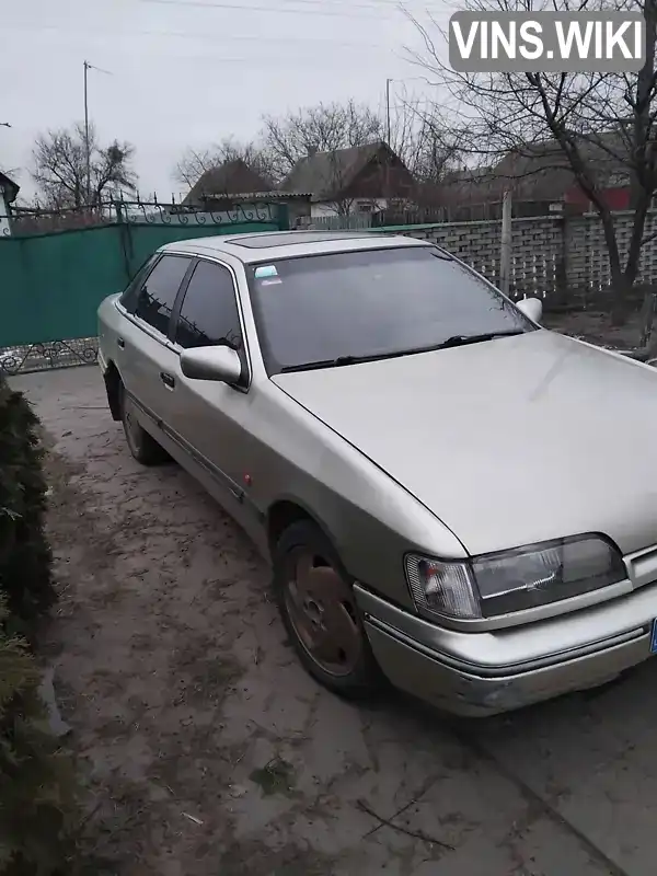 WF0AXXGAGAFM48191 Ford Scorpio 1985 Ліфтбек 2 л. Фото 2