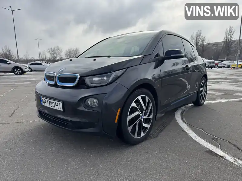 Хетчбек BMW I3 2015 null_content л. Автомат обл. Запорізька, Запоріжжя - Фото 1/17