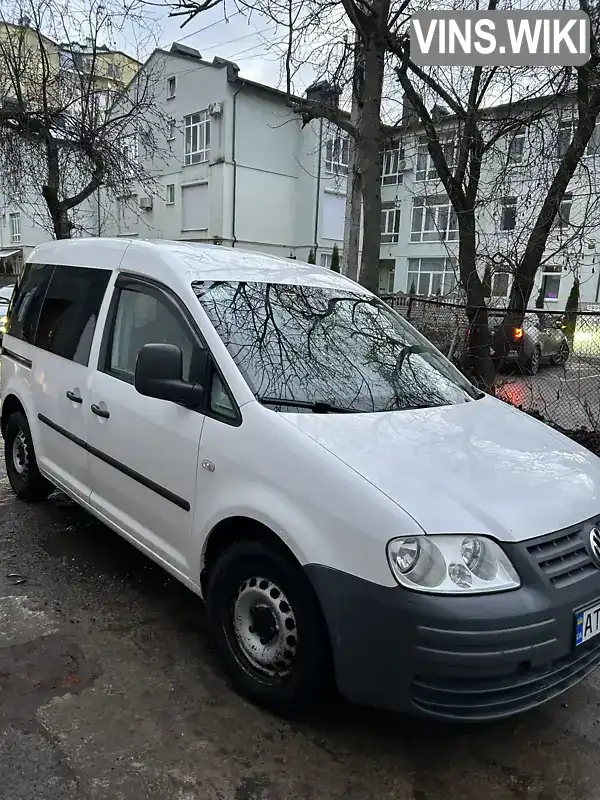 Минивэн Volkswagen Caddy 2007 2 л. Ручная / Механика обл. Ивано-Франковская, Ивано-Франковск - Фото 1/20