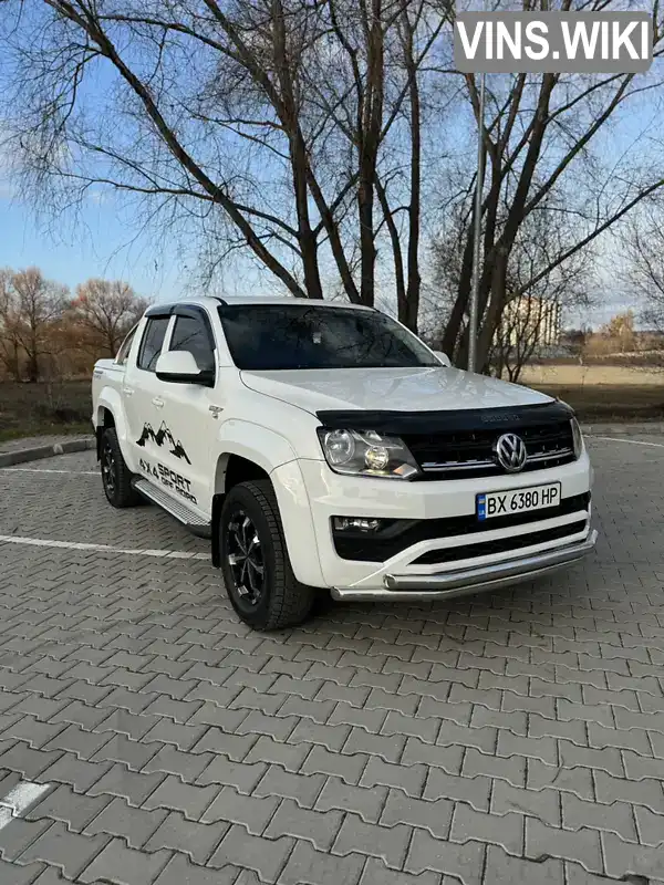 Пикап Volkswagen Amarok 2018 1.97 л. Автомат обл. Хмельницкая, Хмельницкий - Фото 1/21