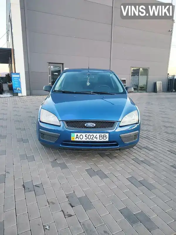 WF0WXXGCDW7E60185 Ford Focus 2007 Універсал 1.6 л. Фото 4