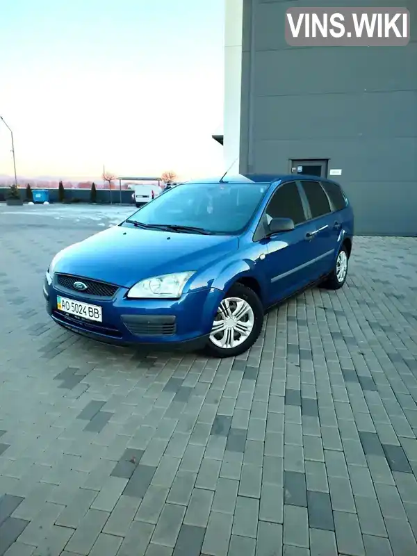 WF0WXXGCDW7E60185 Ford Focus 2007 Універсал 1.6 л. Фото 8