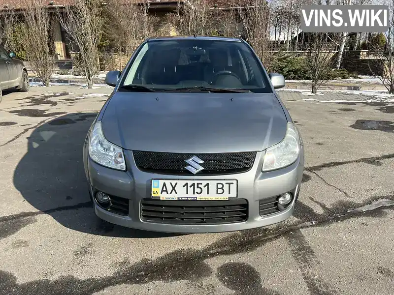 Хетчбек Suzuki SX4 2008 1.59 л. Ручна / Механіка обл. Харківська, Харків - Фото 1/20