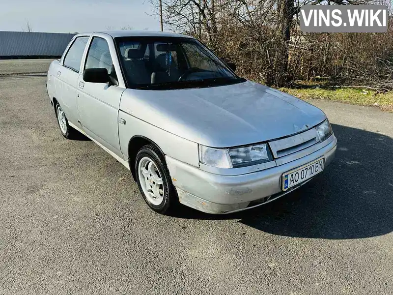 Седан ВАЗ / Lada 2110 2005 1.6 л. Ручна / Механіка обл. Закарпатська, Мукачево - Фото 1/15