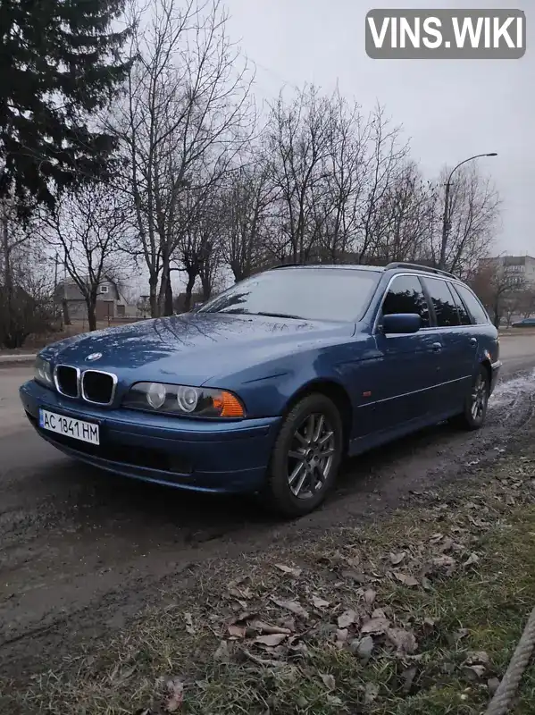 WBADR71070GV63601 BMW 5 Series 2001 Універсал 1.95 л. Фото 1