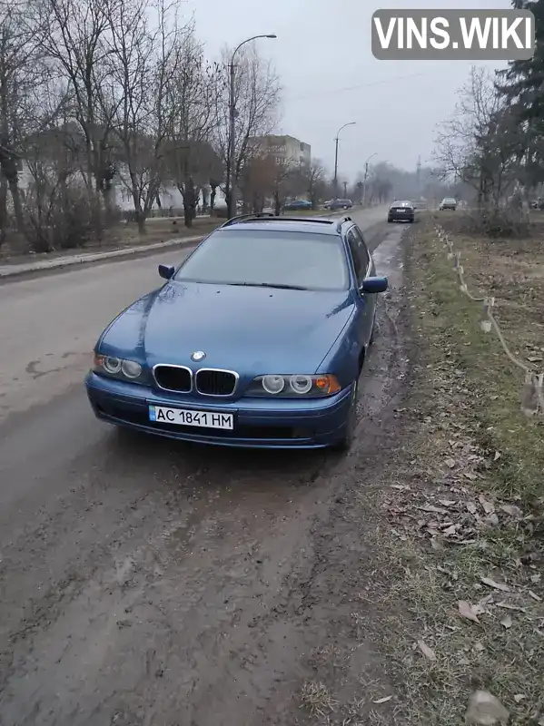 WBADR71070GV63601 BMW 5 Series 2001 Універсал 1.95 л. Фото 2