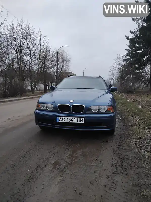 WBADR71070GV63601 BMW 5 Series 2001 Універсал 1.95 л. Фото 3