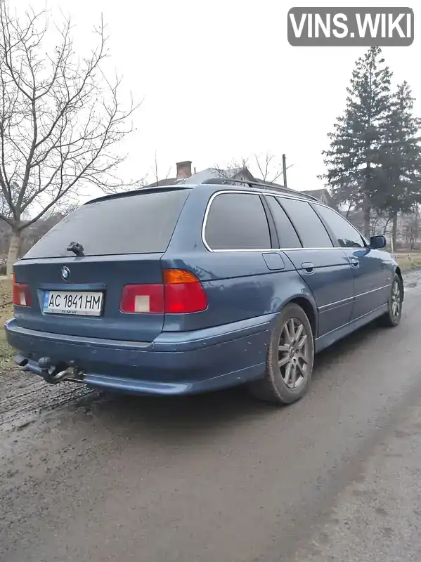 WBADR71070GV63601 BMW 5 Series 2001 Універсал 1.95 л. Фото 5