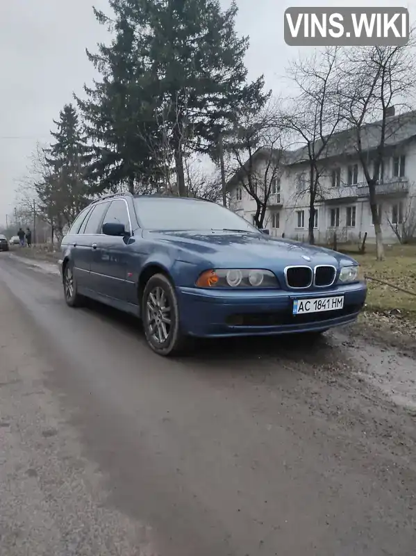 WBADR71070GV63601 BMW 5 Series 2001 Універсал 1.95 л. Фото 6