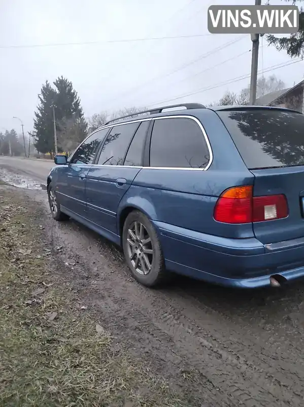 WBADR71070GV63601 BMW 5 Series 2001 Універсал 1.95 л. Фото 7