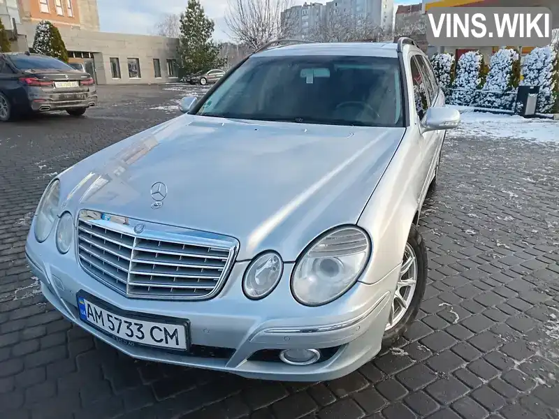 Универсал Mercedes-Benz E-Class 2006 2.2 л. Автомат обл. Хмельницкая, Хмельницкий - Фото 1/21