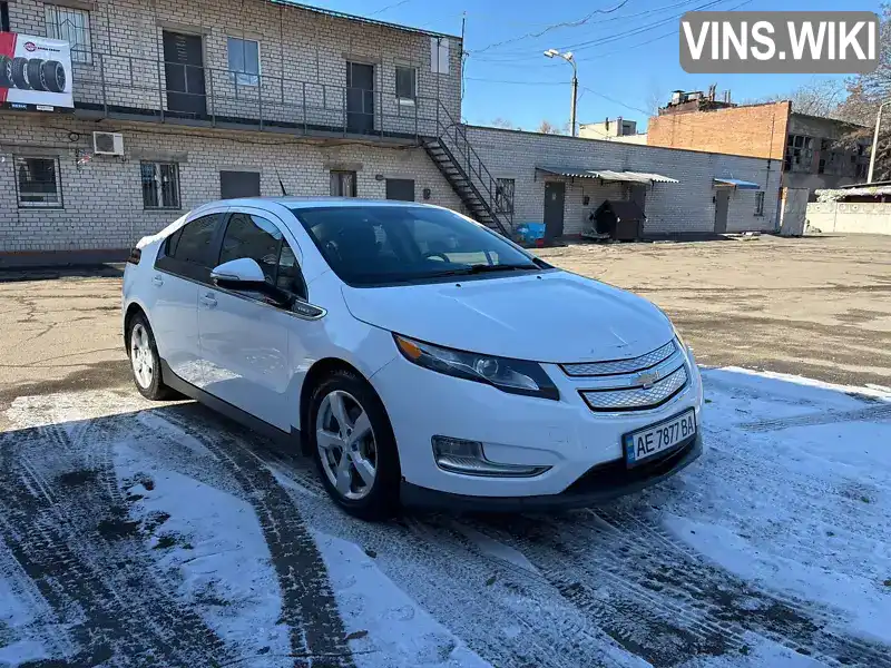 Хетчбек Chevrolet Volt 2013 1.4 л. Автомат обл. Дніпропетровська, Дніпро (Дніпропетровськ) - Фото 1/19