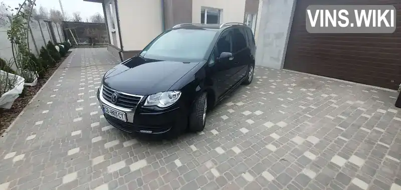 WVGZZZ1TZ8W078245 Volkswagen Touran 2007 Мінівен 2 л. Фото 1