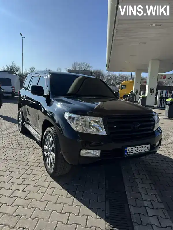 Позашляховик / Кросовер Toyota Land Cruiser 2007 4.7 л. Автомат обл. Дніпропетровська, Дніпро (Дніпропетровськ) - Фото 1/21