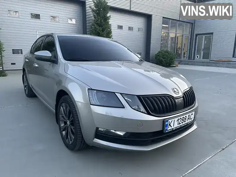 Ліфтбек Skoda Octavia 2017 1.4 л. Ручна / Механіка обл. Київська, Київ - Фото 1/21