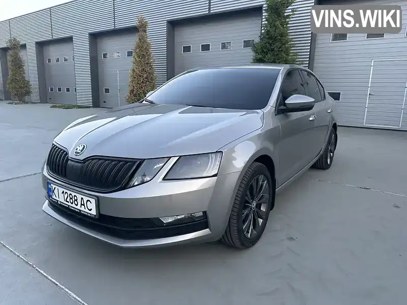 TMBAC2NE1JB007685 Skoda Octavia 2017 Ліфтбек 1.4 л. Фото 2