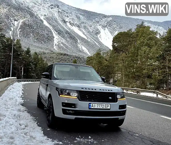 Позашляховик / Кросовер Land Rover Range Rover 2015 2.99 л. Автомат обл. Київська, Київ - Фото 1/21