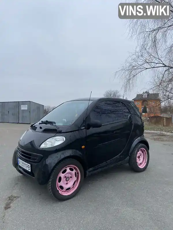 Купе Smart Fortwo 2001 0.6 л. Робот обл. Київська, Гора - Фото 1/18