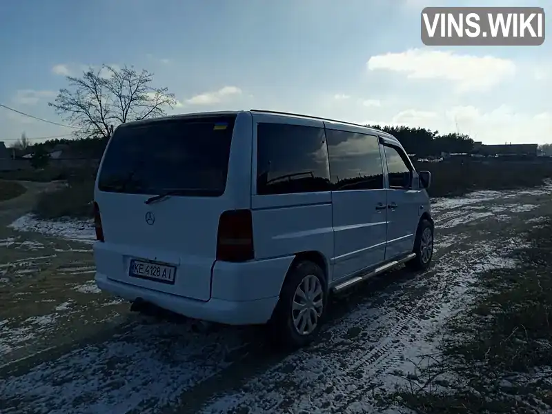 WDF63809413499681 Mercedes-Benz Vito 2002 Мінівен 2.15 л. Фото 3