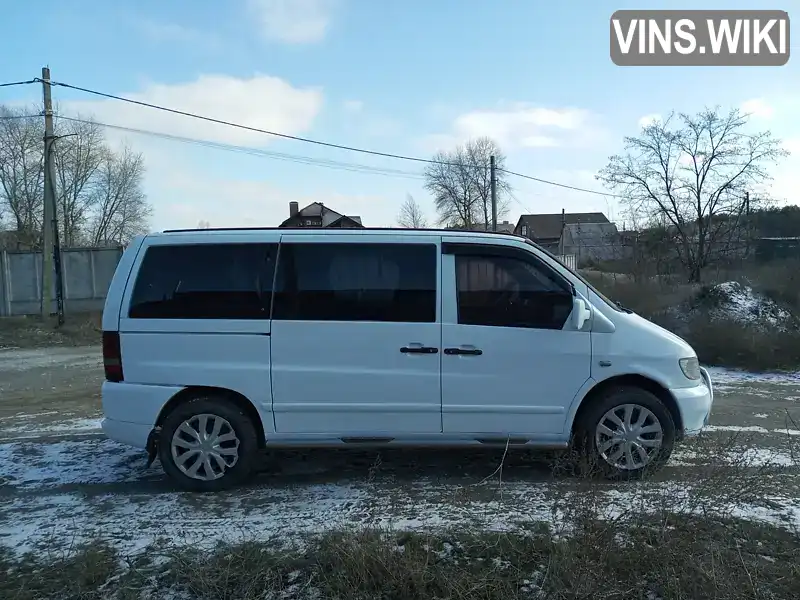 WDF63809413499681 Mercedes-Benz Vito 2002 Мінівен 2.15 л. Фото 4