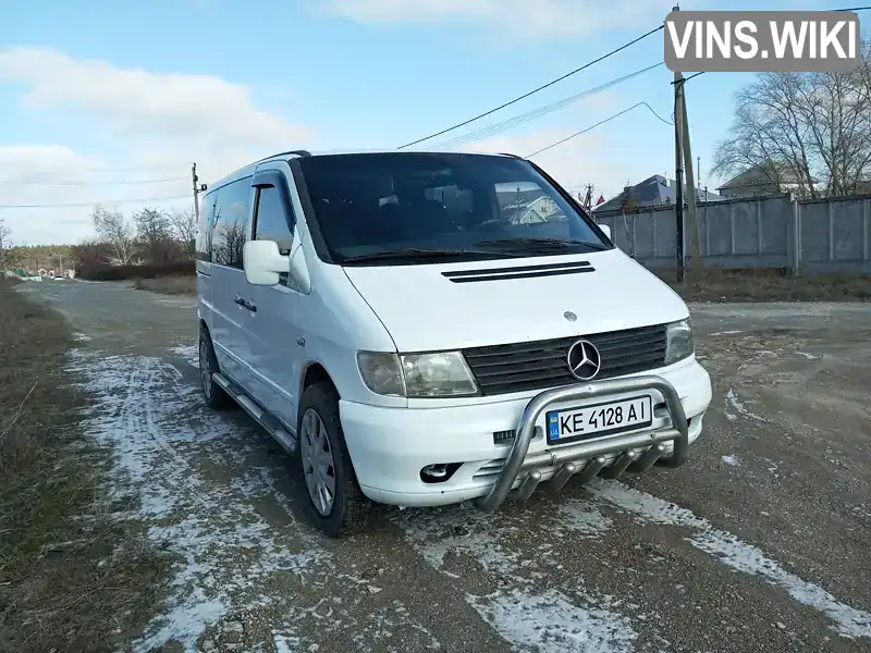 WDF63809413499681 Mercedes-Benz Vito 2002 Мінівен 2.15 л. Фото 5