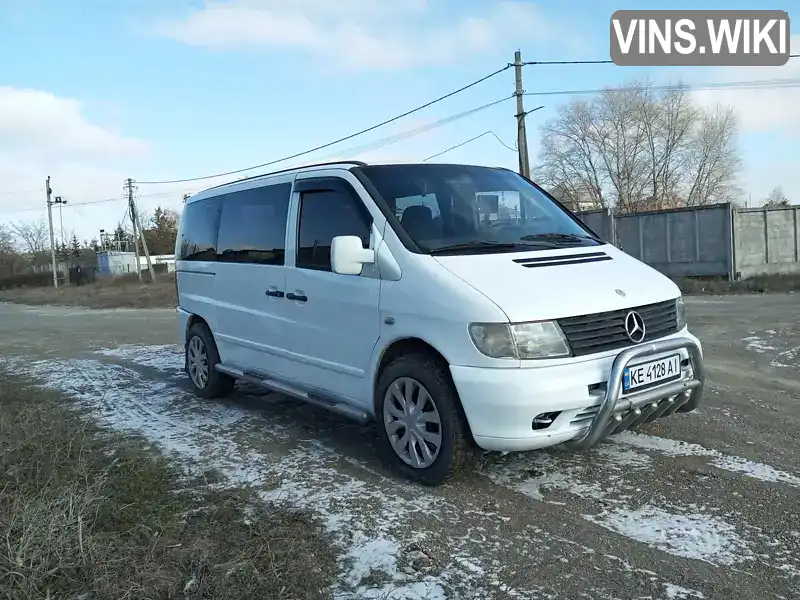 WDF63809413499681 Mercedes-Benz Vito 2002 Мінівен 2.15 л. Фото 6