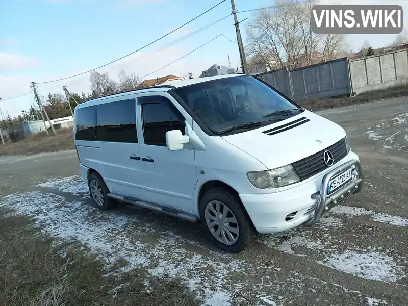 WDF63809413499681 Mercedes-Benz Vito 2002 Мінівен 2.15 л. Фото 7