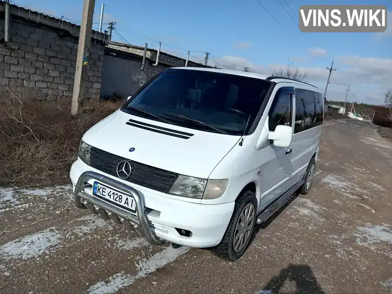 WDF63809413499681 Mercedes-Benz Vito 2002 Мінівен 2.15 л. Фото 8