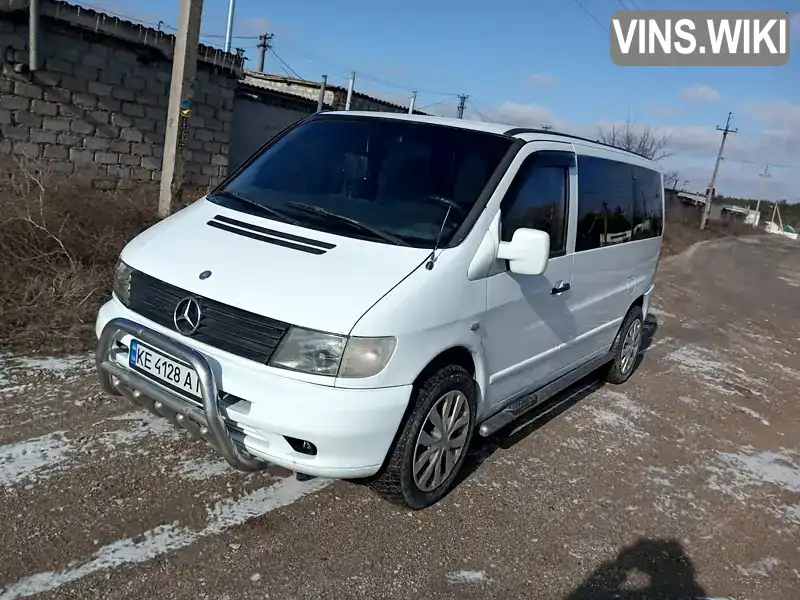 WDF63809413499681 Mercedes-Benz Vito 2002 Мінівен 2.15 л. Фото 9