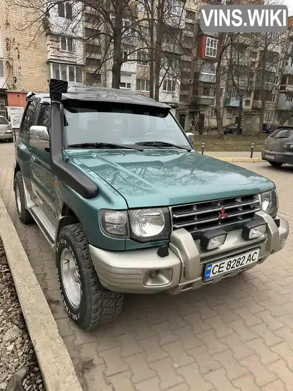 Внедорожник / Кроссовер Mitsubishi Pajero 1999 null_content л. Автомат обл. Черновицкая, Черновцы - Фото 1/21